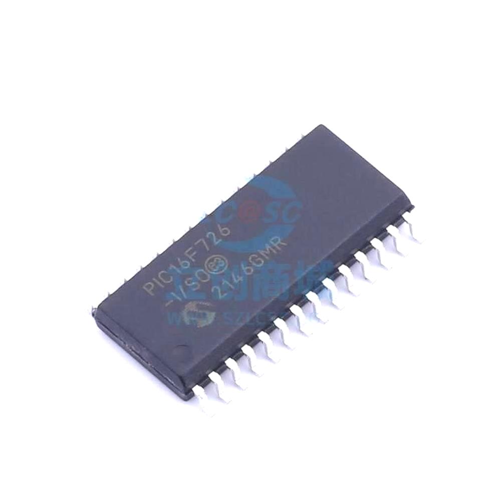 1 Pcs Microcontroller (MCU/MPU/SOC) PIC16F726-I/SO SOIC-28 PIC16F726-I/SO