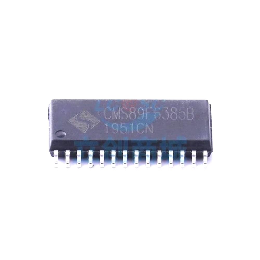 1 Pcs Single chip microcomputer (MCU/MPU/SOC) CS10VCTouchMCU High-performance smart home: LED constant current MCU SOP-28 CMS89F6385B