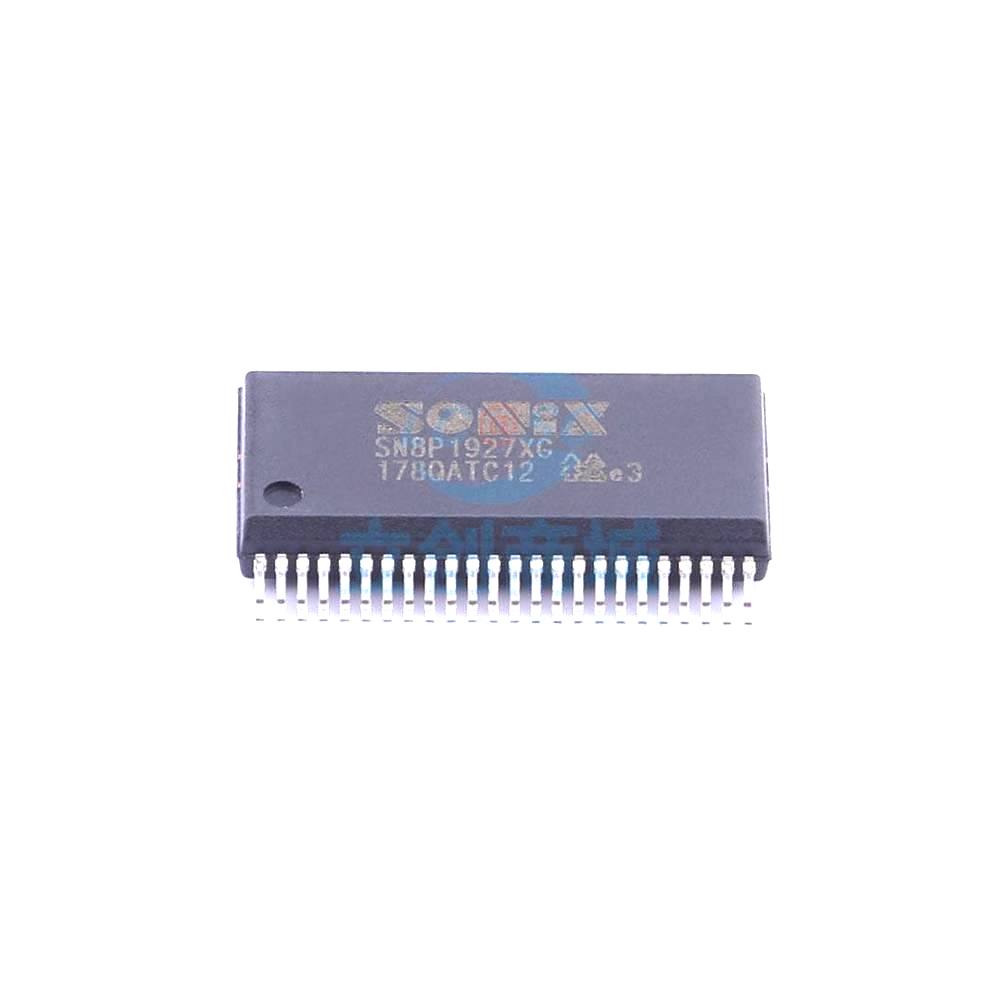 1 Pcs Microcontroller (MCU/MPU/SOC) SN8P1927XG SSOP-48 SN8P1927XG