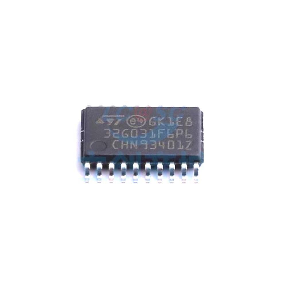 1 Pcs STM32G031F6P6 TSSOP-20 - STM32G031F6P6