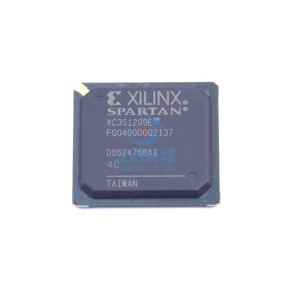 1 Pcs Programmable Logic Device (CPLD/FPGA) XC3S1200E-4FGG400C FBGA-400 XC3S1200E-4FGG400C