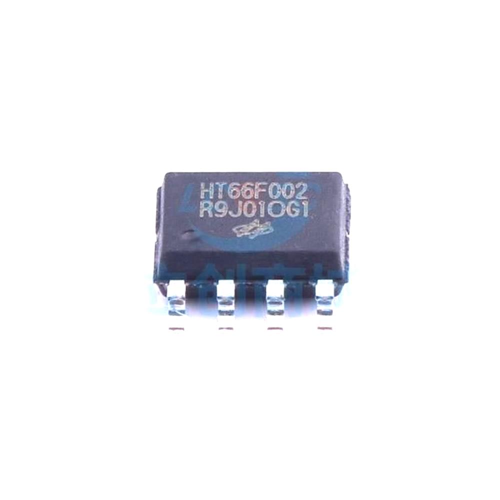 1 Pcs Microcontroller (MCU/MPU/SOC) HT66F002 SOP-8_150mil HT66F002