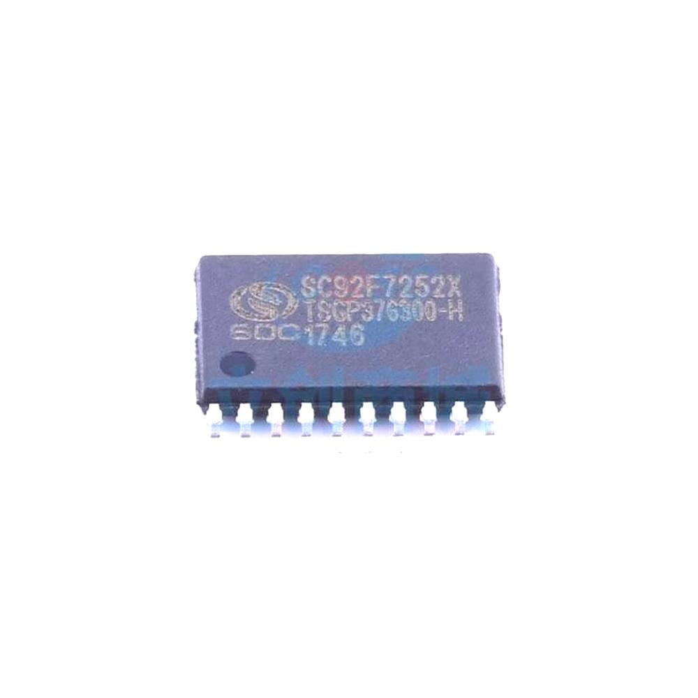 1 Pcs Microcontroller (MCU/MPU/SOC) SC92F7252X20U TSSOP-20 SC92F7252X20U