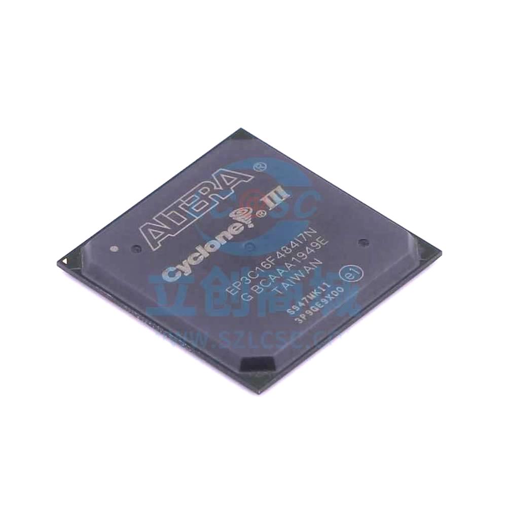 1 Pcs Programmable Logic Device (CPLD/FPGA) EP3C16F484I7N FBGA-484 EP3C16F484I7N