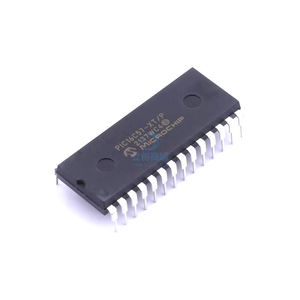 1 Pcs PIC16C57-XT/P PDIP-28 - PIC16C57-XT/P