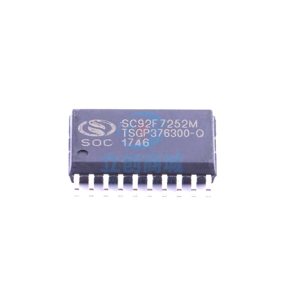 1 Pcs Microcontroller (MCU/MPU/SOC) SC92F7252M20U SOP-20 SC92F7252M20U