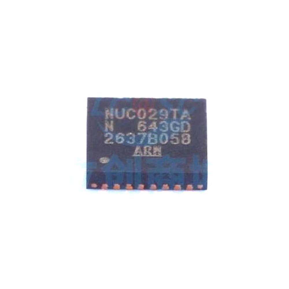 1 Pcs Microcontroller (MCU/MPU/SOC) NUC029TAN QFN-33 NUC029TAN