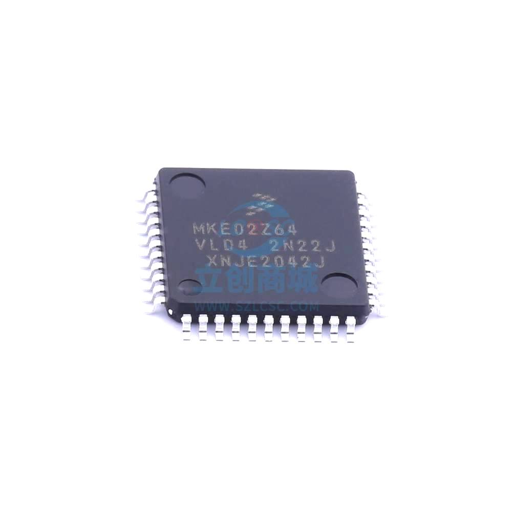 1 Pcs MKE02Z64VLD4R LQFP-44(10x10) - MKE02Z64VLD4R