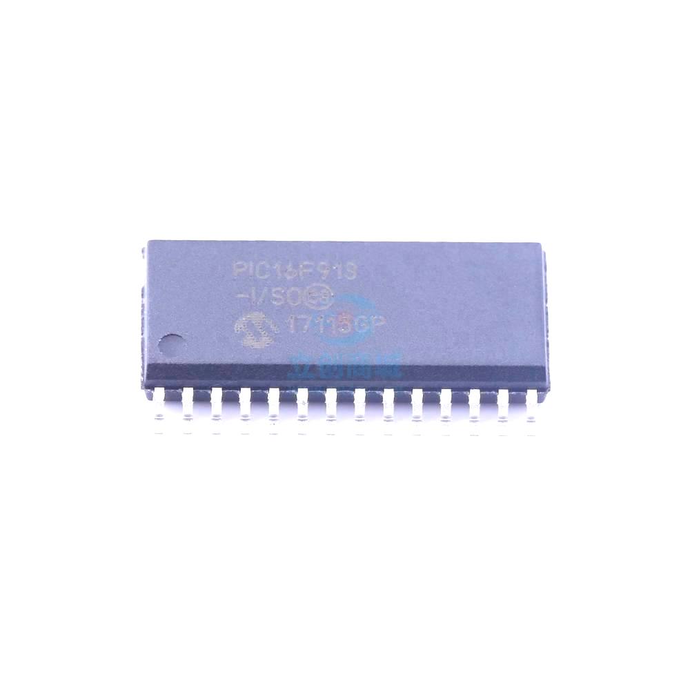 1 Pcs PIC16F913T-I/SO SOIC-28_300mil - PIC16F913T-I/SO