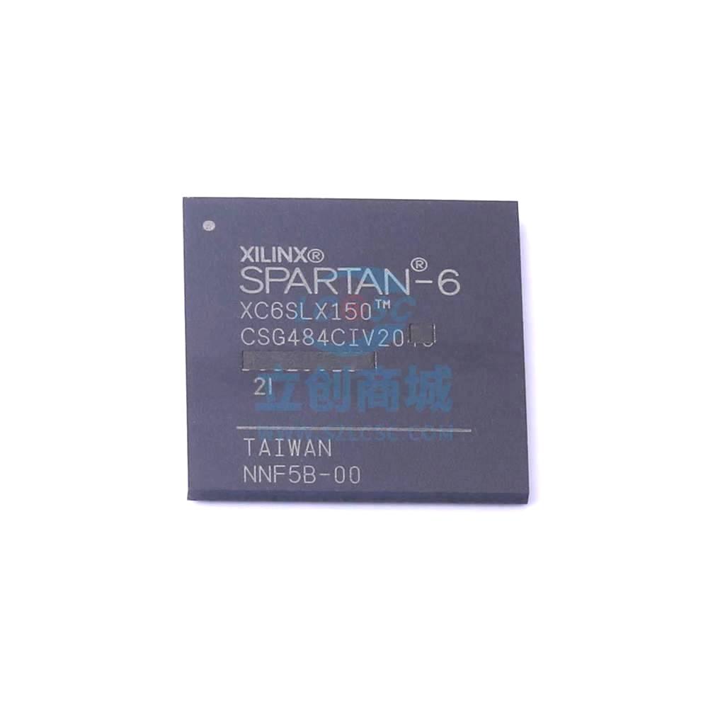 1 Pcs Programmable Logic Device (CPLD/FPGA) XC6SLX1502CSG484I CSPBGA-484(19x19) XC6SLX150-2CSG484I