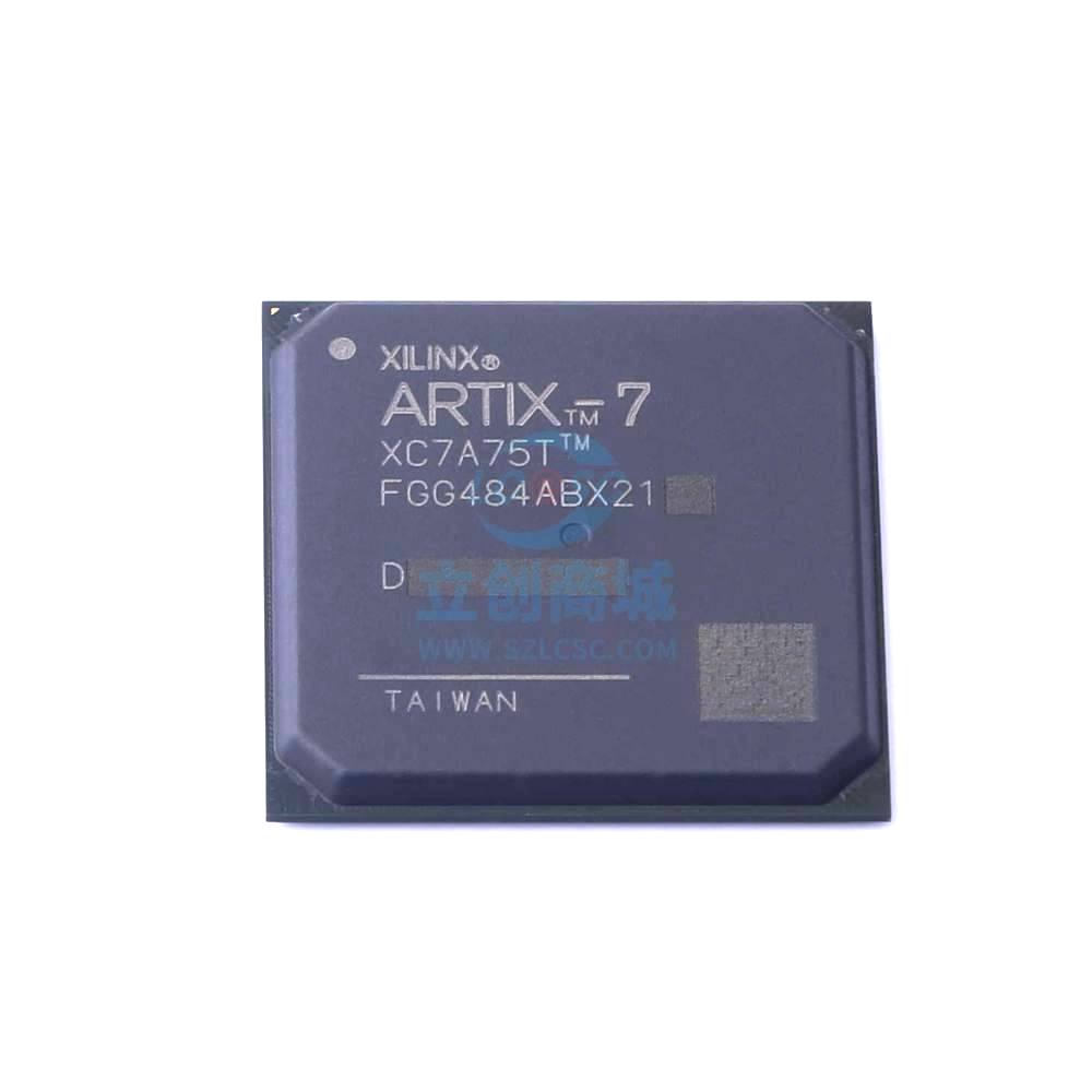 1 Pcs Programmable Logic Device (CPLD/FPGA) XC7A75T1FGG484C FBGA-484(23x23) XC7A75T-1FGG484C