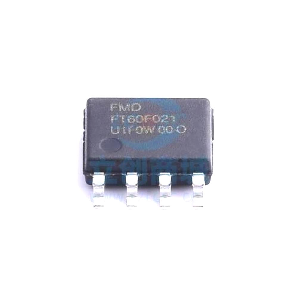 1 Pcs Microcontroller (MCU/MPU/SOC) FT60F021-RB SOP-8 FT60F021-RB