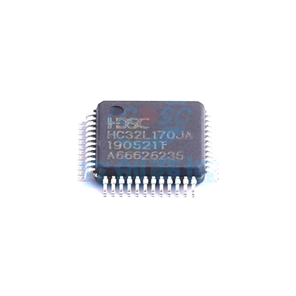 1 Pcs Microcontroller (MCU/MPU/SOC) HC32L170JATA-LQ48 LQFP-48 HC32L170JATA-LQ48