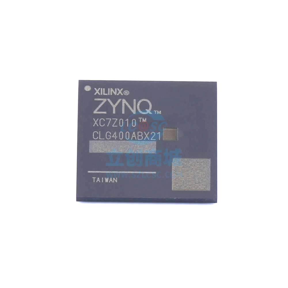 1 Pcs Microcontroller (MCU/MPU/SOC) XC7Z0103CLG400E CSPBGA-400(17x17) XC7Z010-3CLG400E