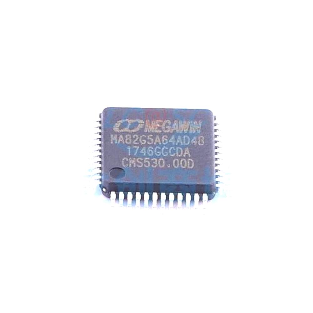 1 Pcs Microcontroller (MCU/MPU/SOC) MA82G5A64AD48 LQFP-48_7x7x05P MA82G5A64AD48