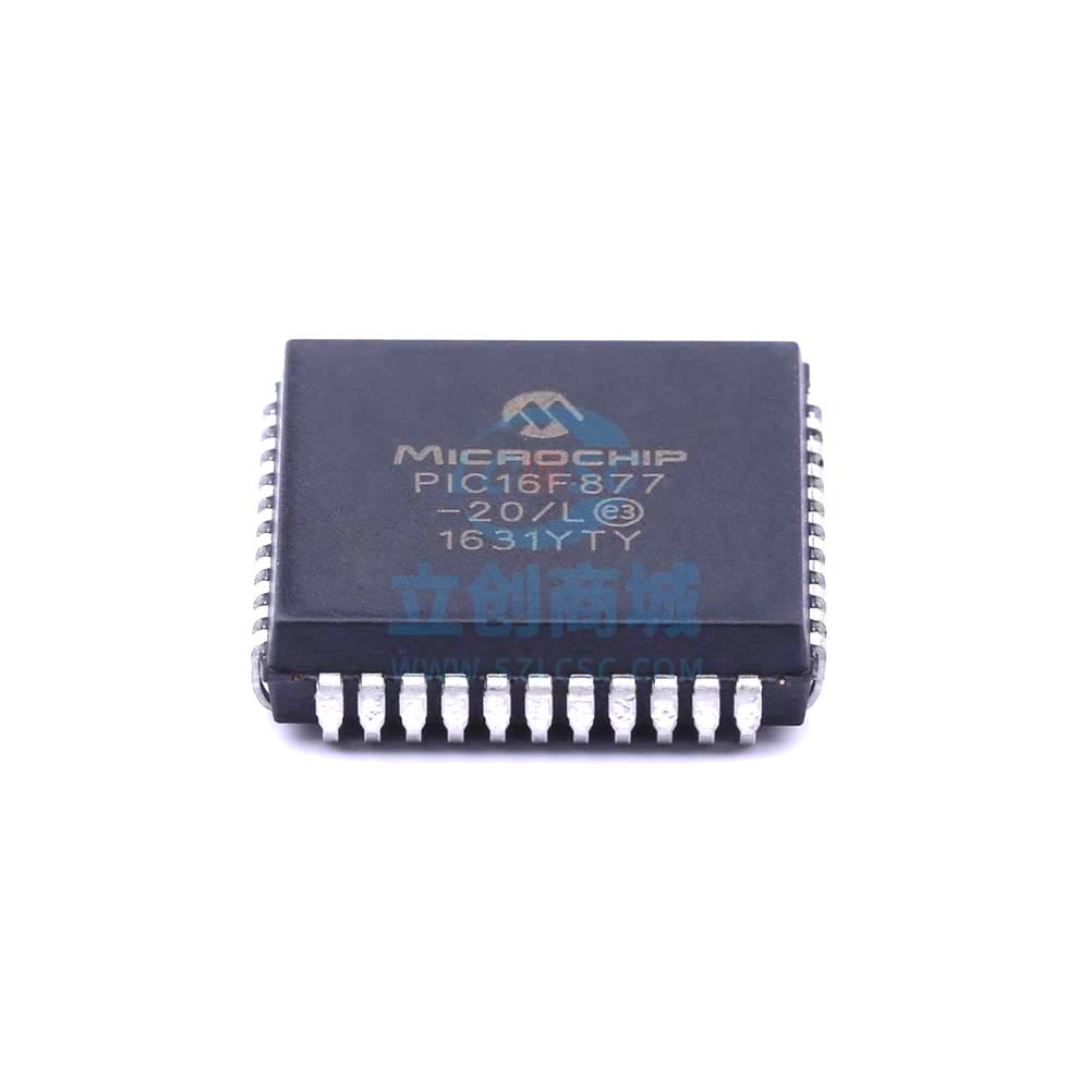 1 Pcs PIC16F877-20--L PLCC-44 - PIC16F877-20/L