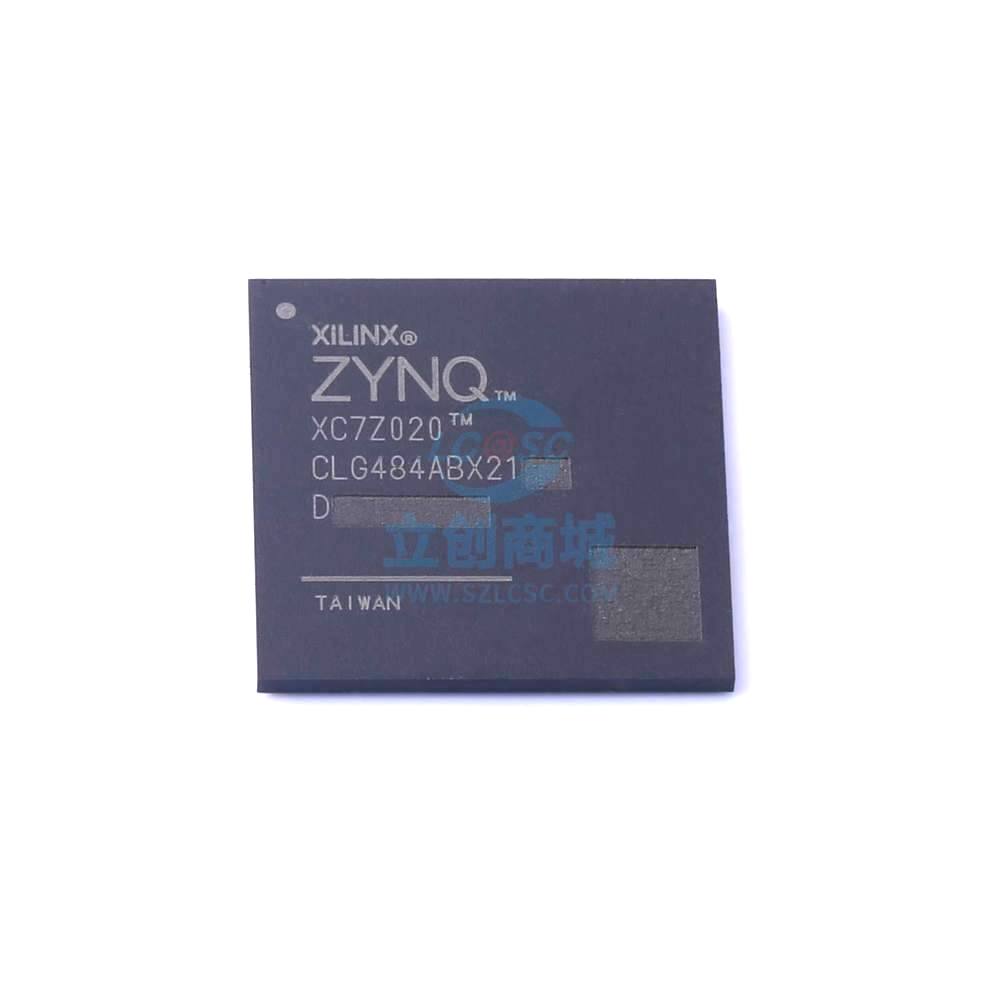 1 Pcs Microcontroller (MCU/MPU/SOC) XC7Z0202CLG484E CSPBGA-484(19x19) XC7Z020-2CLG484E
