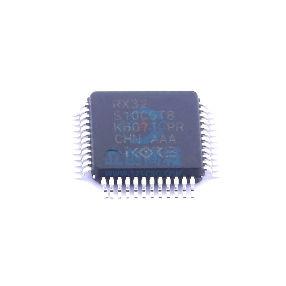 1 Pcs Microcontroller (MCU/MPU/SOC) RX32S10C6T8 LQFP-48 RX32S10C6T8