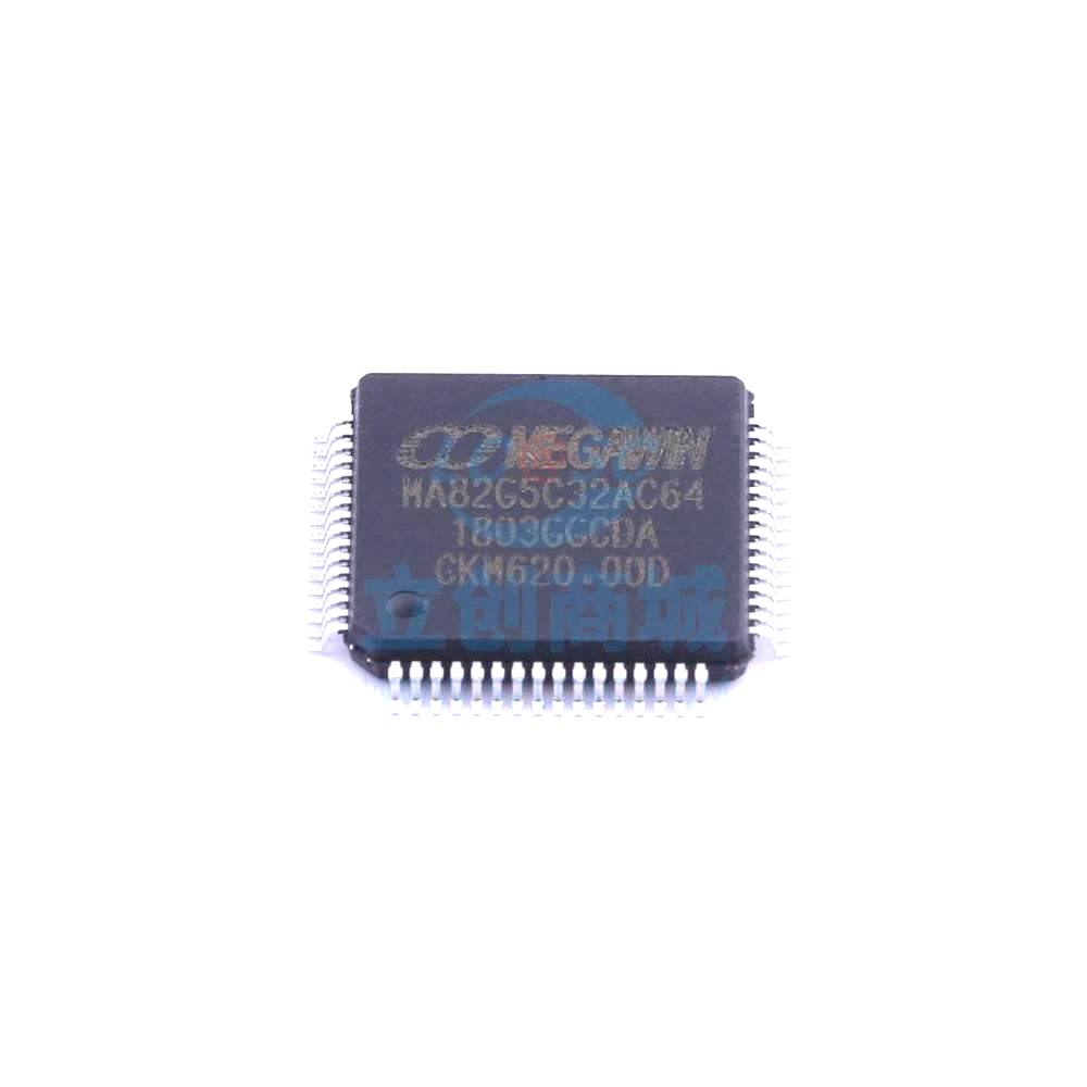 1 Pcs Microcontroller (MCU/MPU/SOC) MA82G5C32AC64 LQFP-64_10x10x05P MA82G5C32AC64
