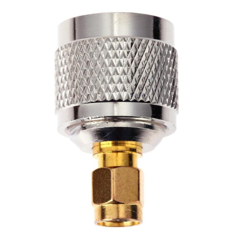 RF Coaxial Adapter Coaxial Coax N to SMA Connector N Male to SMA Male Plug Adapter