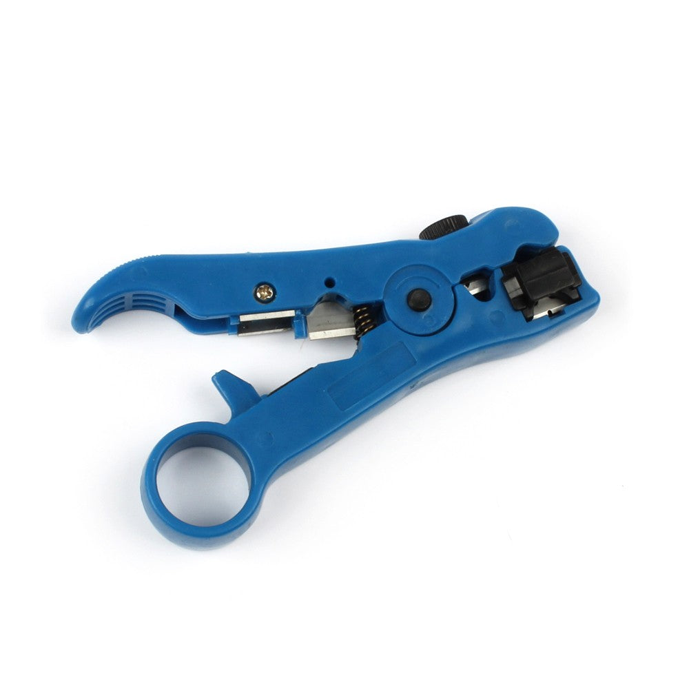 Wire Coax Coaxial Universal Cable Stripper Cutter Stripping Pliers Tool for Network