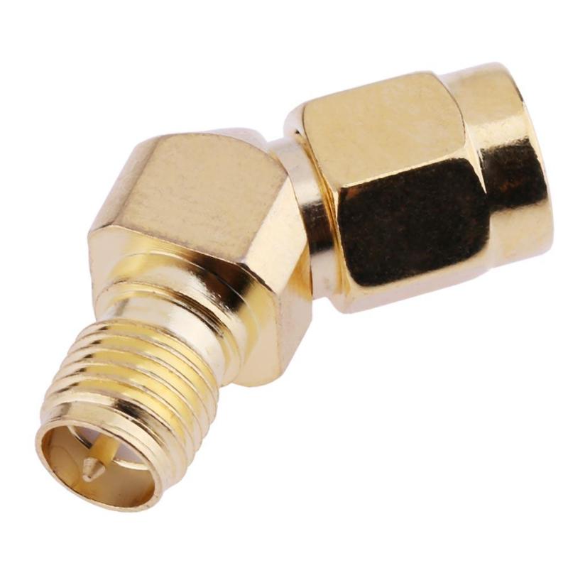 RP-SMA Male Plug Female Pin to SMA Female Plug Female Pin RF Connector